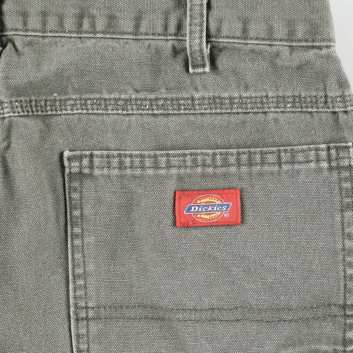 Dickies Relaxed Fit Duck Painter Pants Men's W34 equivalent cotton gray type Vintage Second Hand