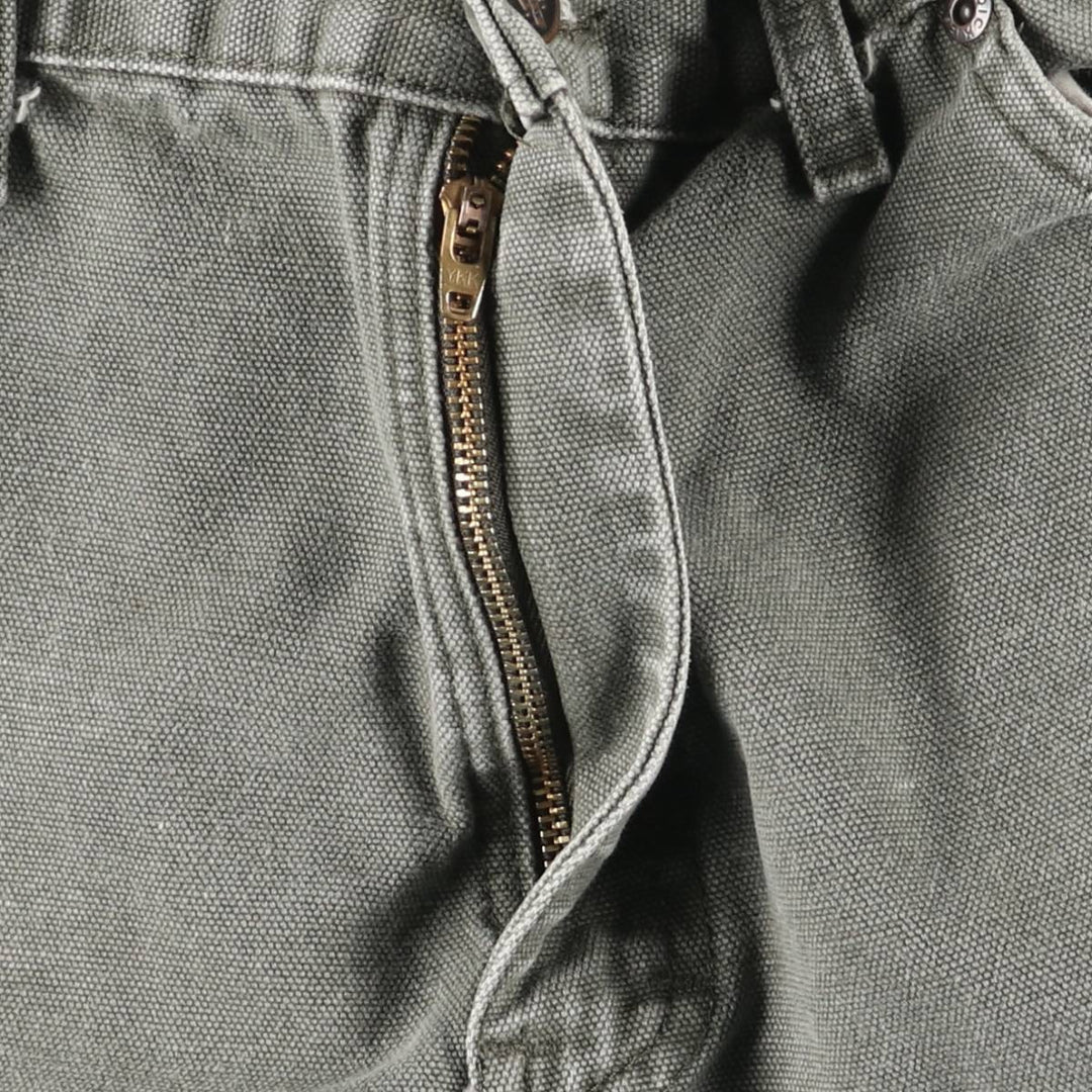 Dickies Relaxed Fit Duck Painter Pants Men's W34 equivalent cotton gray type Vintage Second Hand