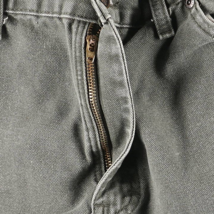 Dickies Relaxed Fit Duck Painter Pants Men's W34 equivalent cotton gray type Vintage Second Hand