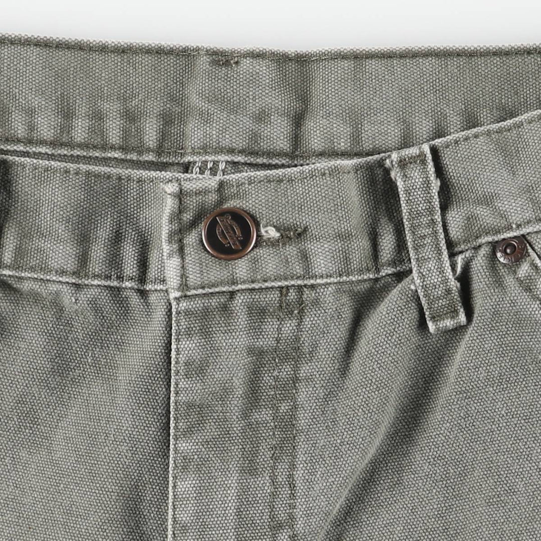 Dickies Relaxed Fit Duck Painter Pants Men's W34 equivalent cotton gray type Vintage Second Hand