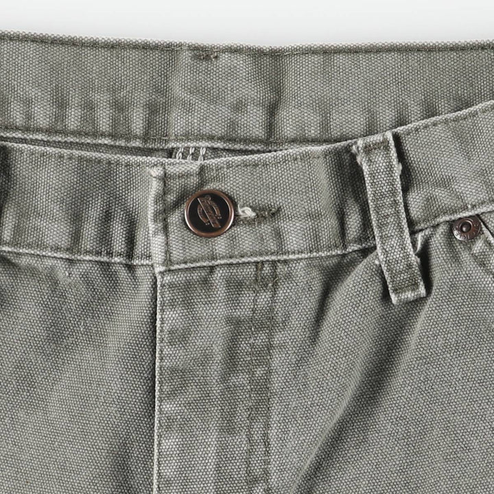 Dickies Relaxed Fit Duck Painter Pants Men's W34 equivalent cotton gray type Vintage Second Hand