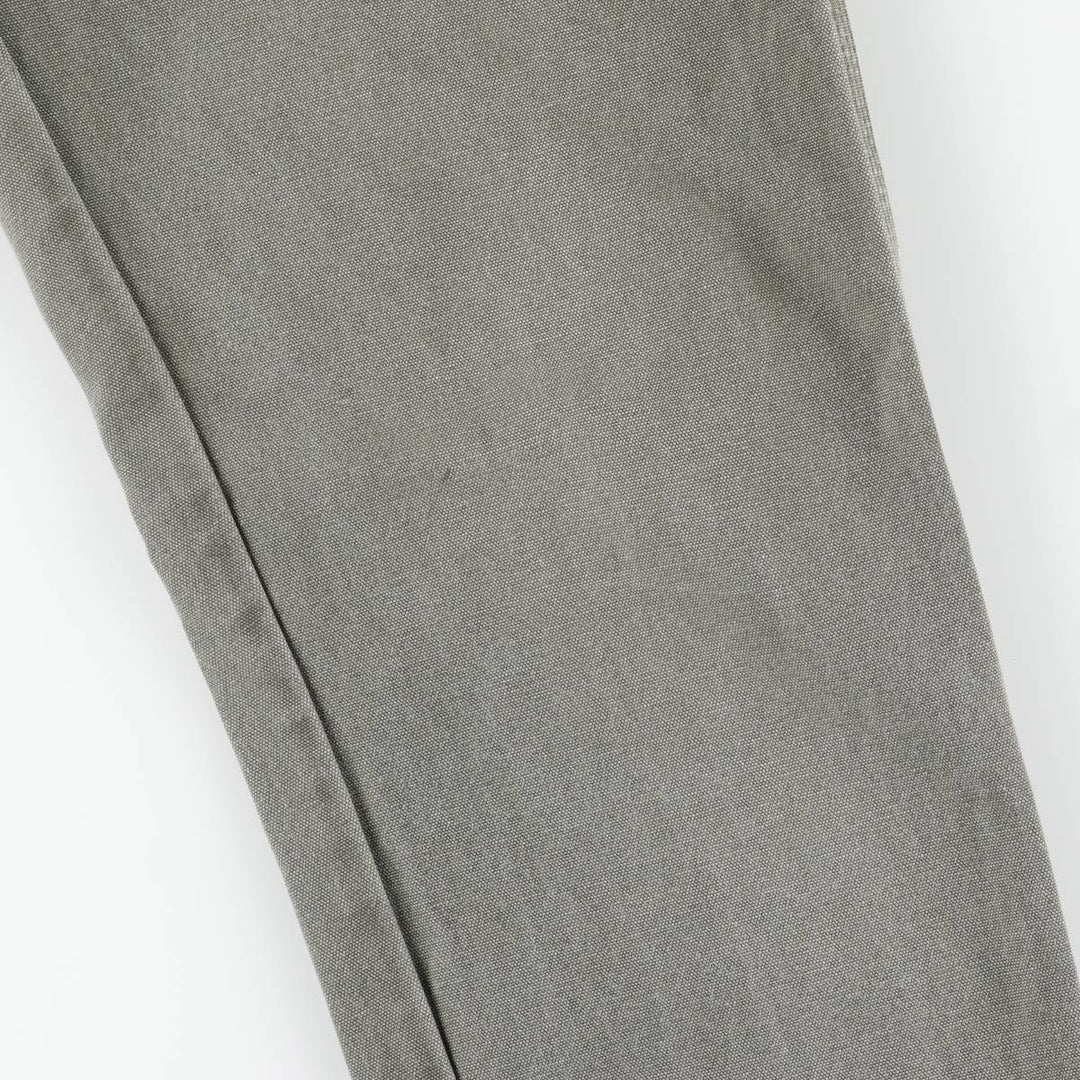 Dickies Relaxed Fit Duck Painter Pants Men's W34 equivalent cotton gray type Vintage Second Hand