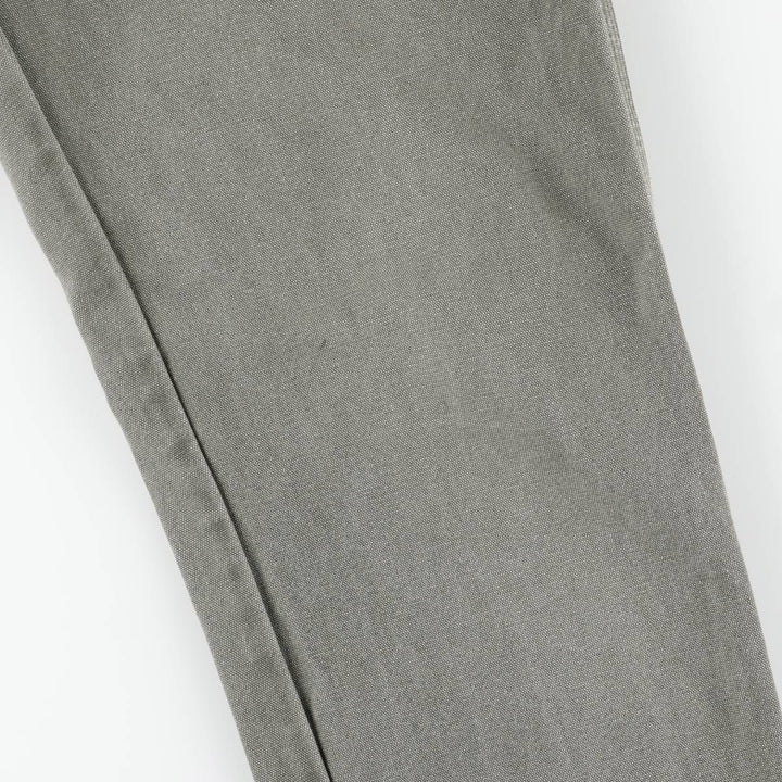 Dickies Relaxed Fit Duck Painter Pants Men's W34 equivalent cotton gray type Vintage Second Hand