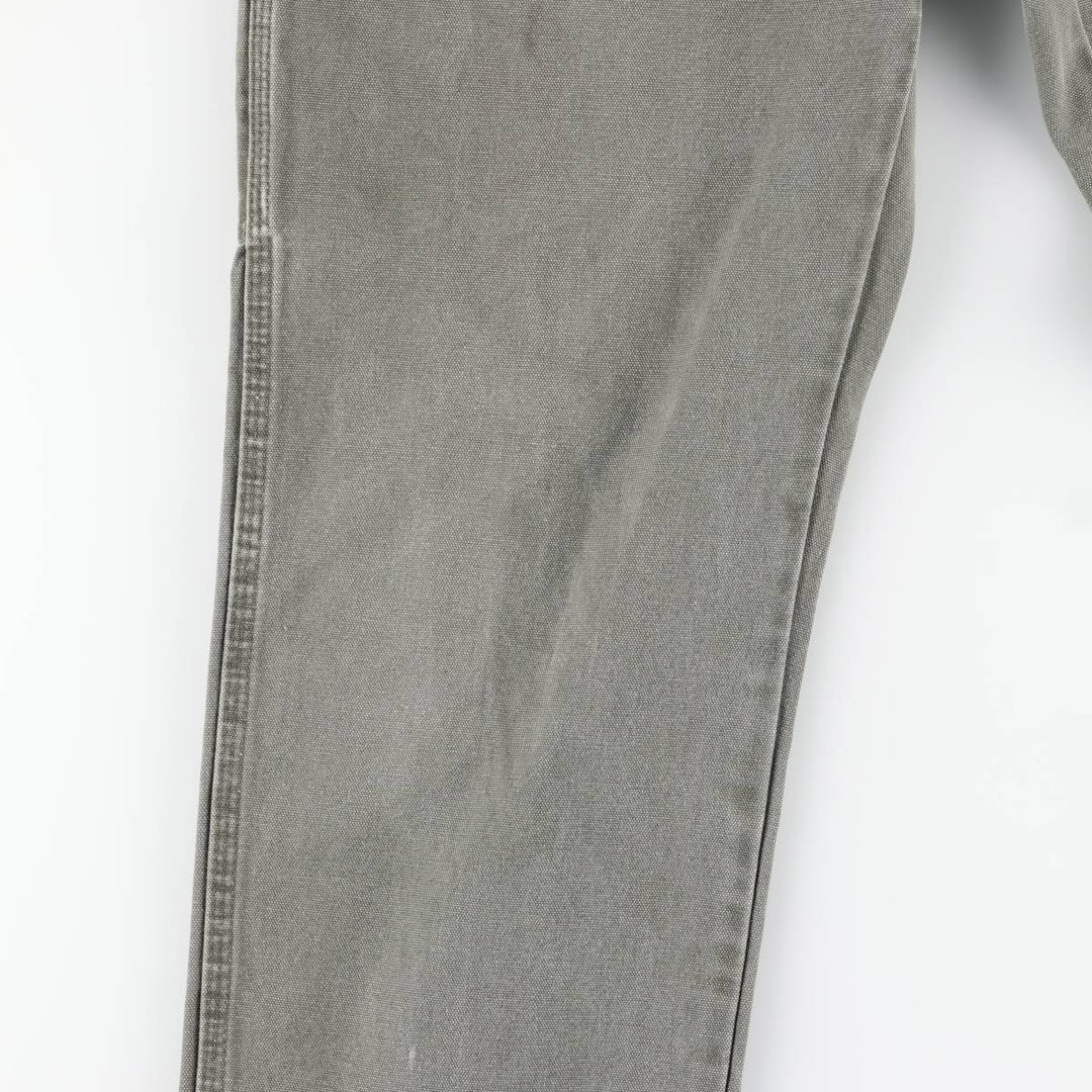 Dickies Relaxed Fit Duck Painter Pants Men's W34 equivalent cotton gray type Vintage Second Hand
