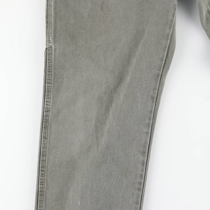 Dickies Relaxed Fit Duck Painter Pants Men's W34 equivalent cotton gray type Vintage Second Hand