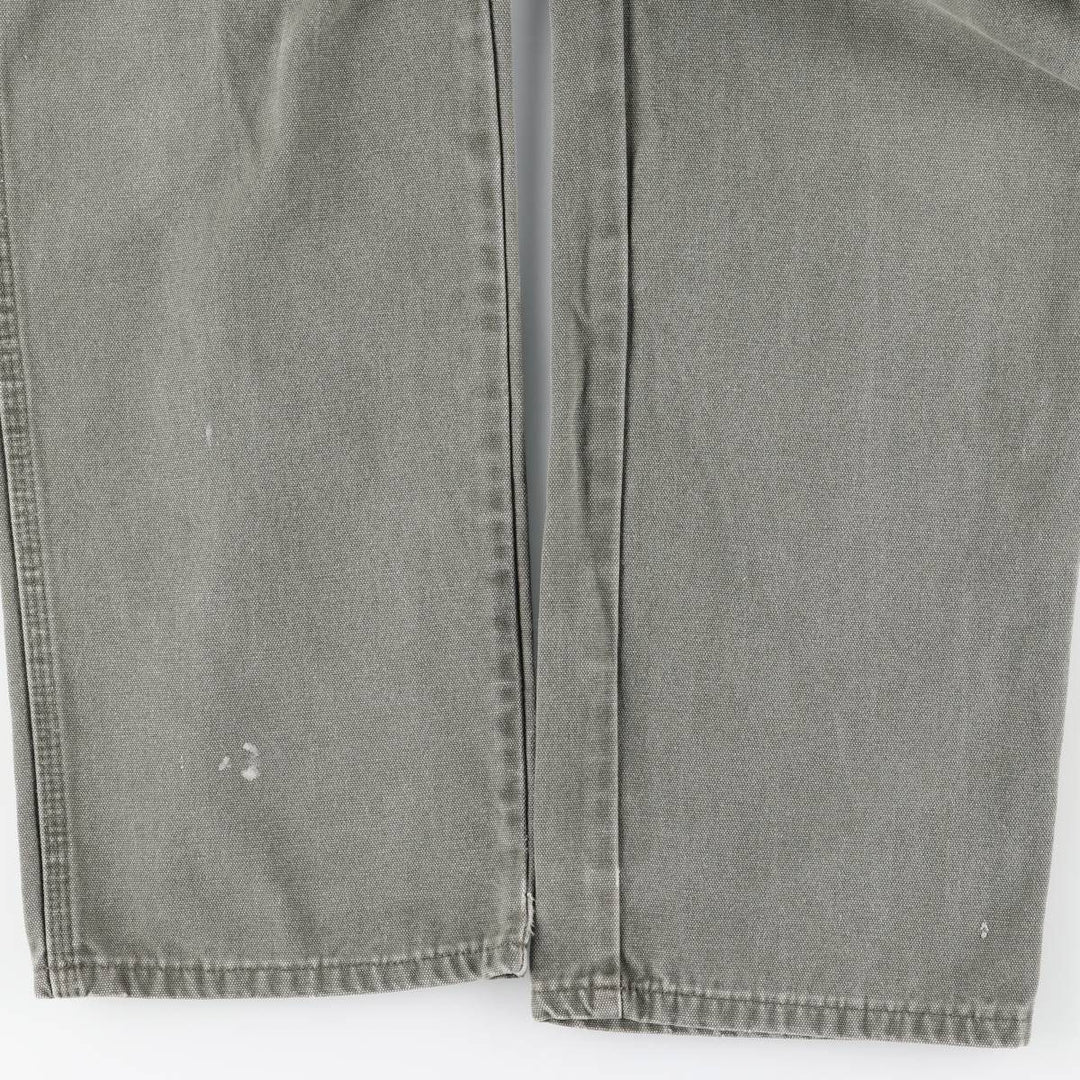 Dickies Relaxed Fit Duck Painter Pants Men's W34 equivalent cotton gray type Vintage Second Hand