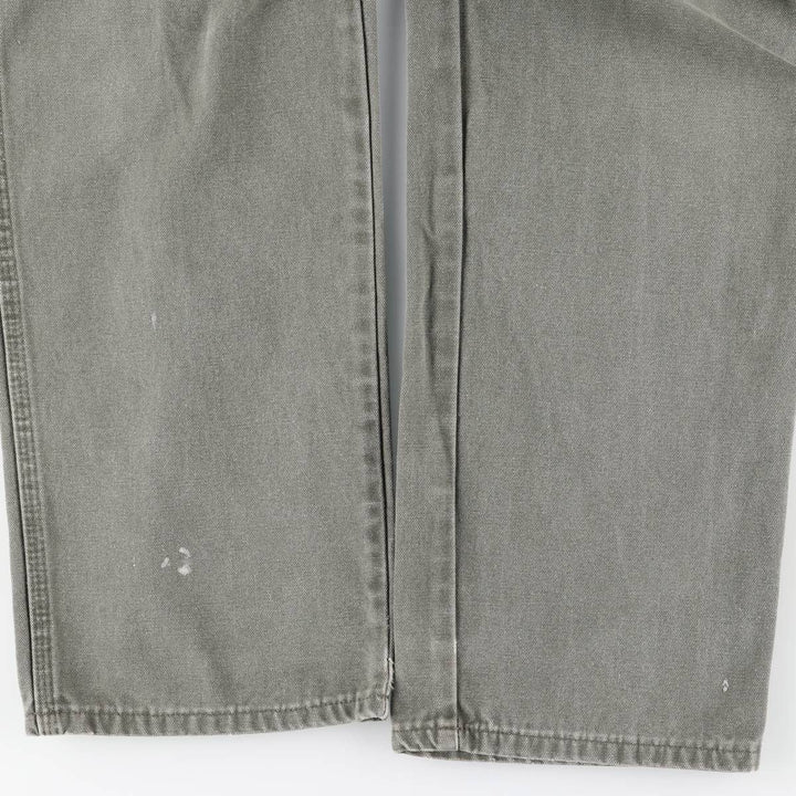 Dickies Relaxed Fit Duck Painter Pants Men's W34 equivalent cotton gray type Vintage Second Hand