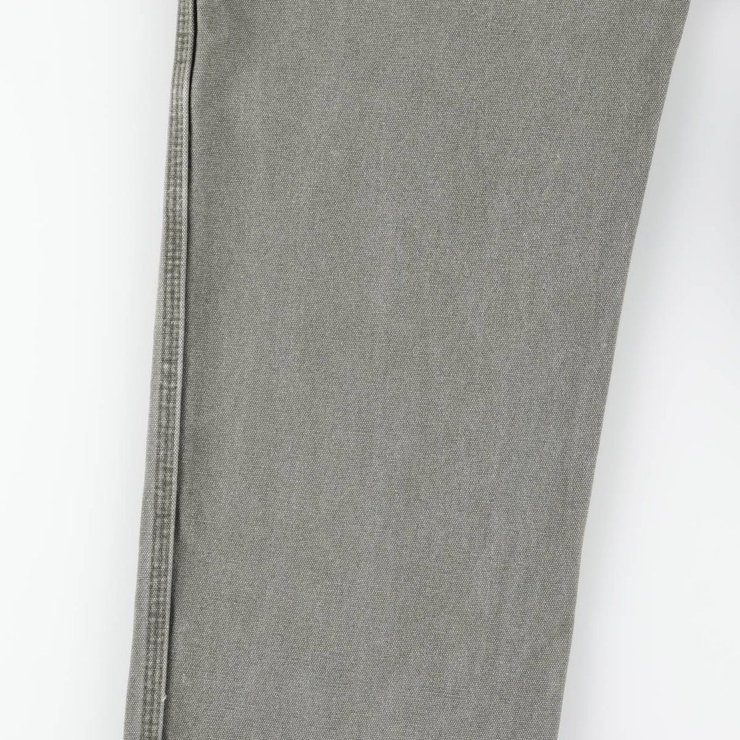 Dickies Relaxed Fit Duck Painter Pants Men's W34 equivalent cotton gray type Vintage Second Hand