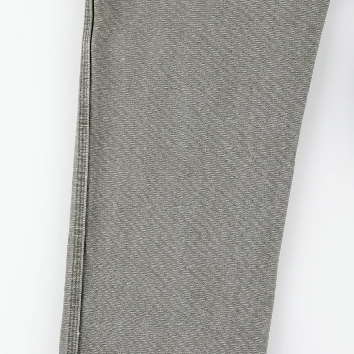 Dickies Relaxed Fit Duck Painter Pants Men's W34 equivalent cotton gray type Vintage Second Hand