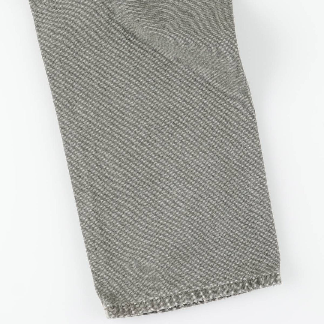Dickies Relaxed Fit Duck Painter Pants Men's W34 equivalent cotton gray type Vintage Second Hand