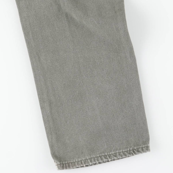 Dickies Relaxed Fit Duck Painter Pants Men's W34 equivalent cotton gray type Vintage Second Hand