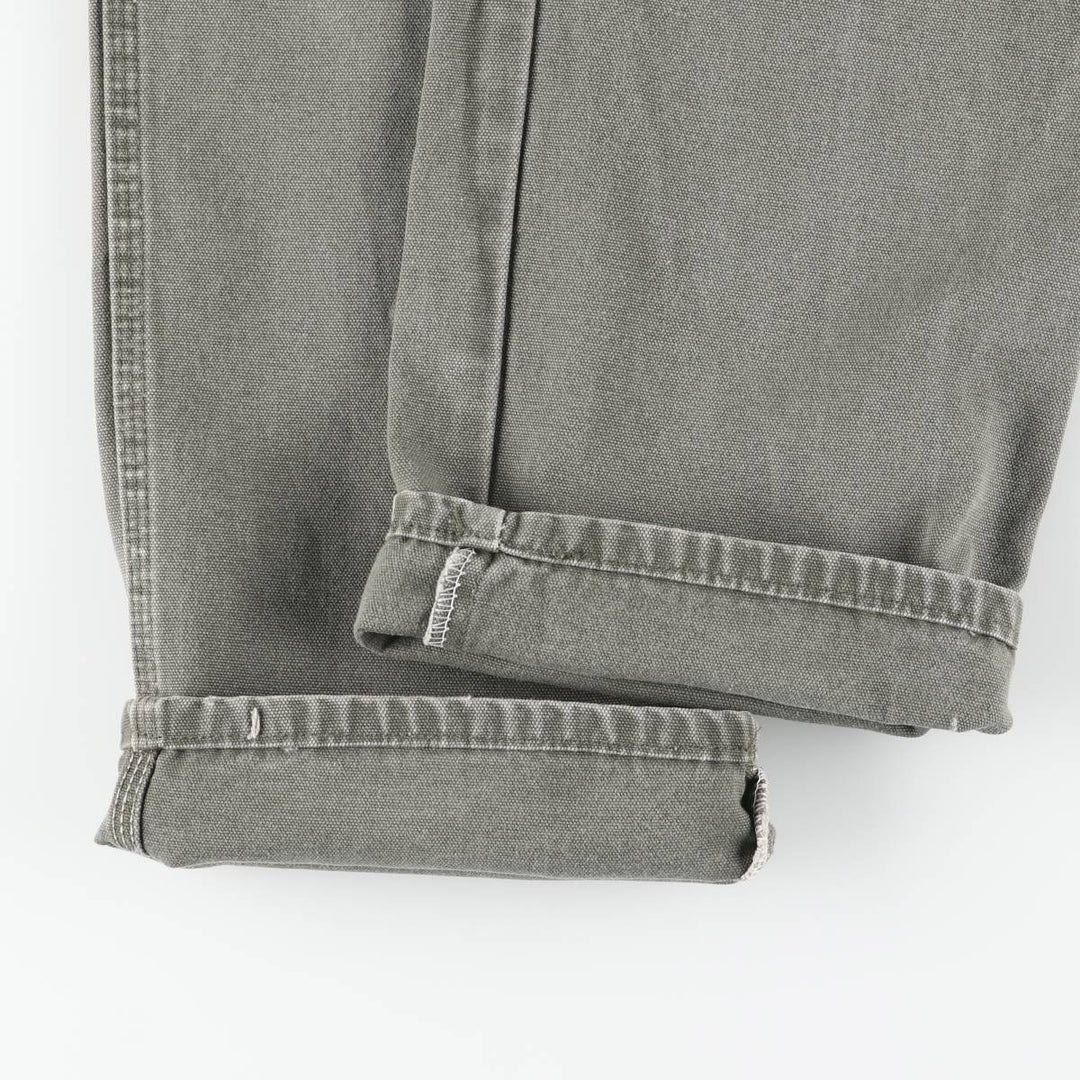 Dickies Relaxed Fit Duck Painter Pants Men's W34 equivalent cotton gray type Vintage Second Hand
