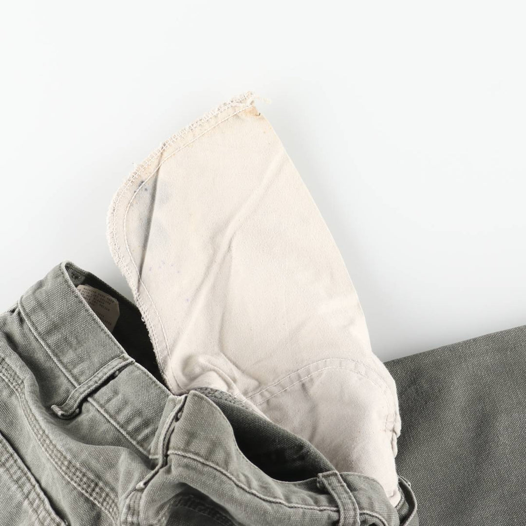Dickies Relaxed Fit Duck Painter Pants Men's W34 equivalent cotton gray type Vintage Second Hand
