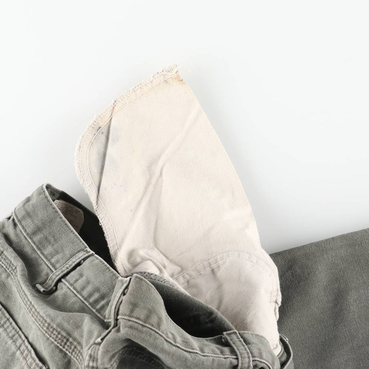 Dickies Relaxed Fit Duck Painter Pants Men's W34 equivalent cotton gray type Vintage Second Hand