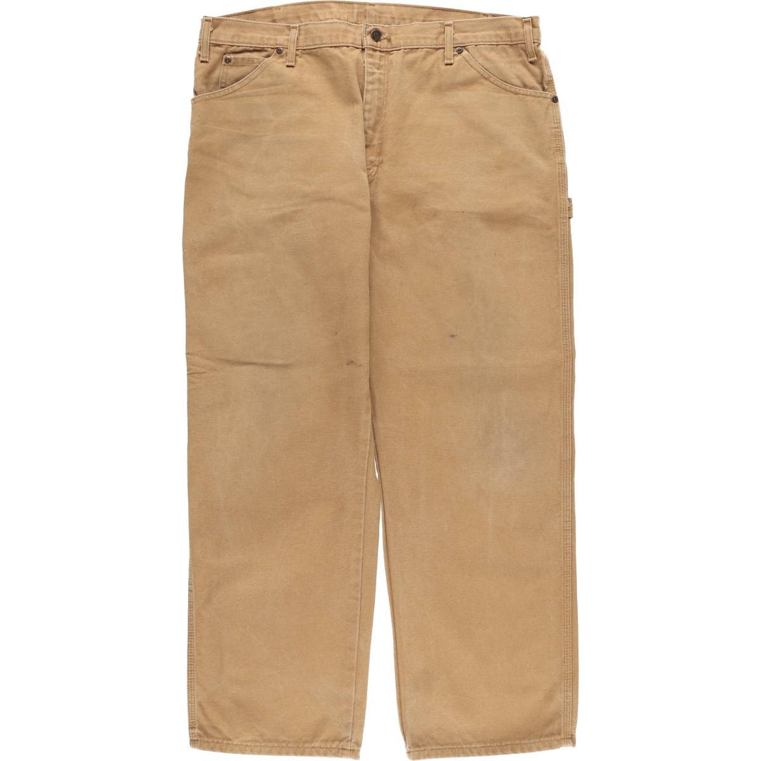 Dickies Duck Painter Pants Men's W39 cotton Camel type Vintage Second Hand