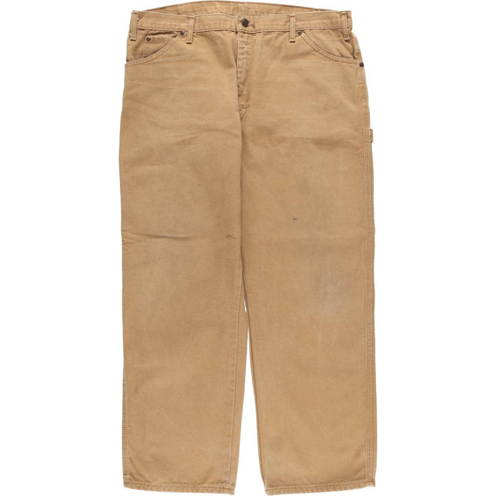 Dickies Duck Painter Pants Men's W39 cotton Camel type Vintage Second Hand