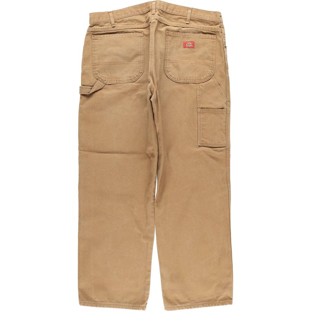 Dickies Duck Painter Pants Men's W39 cotton Camel type Vintage Second Hand