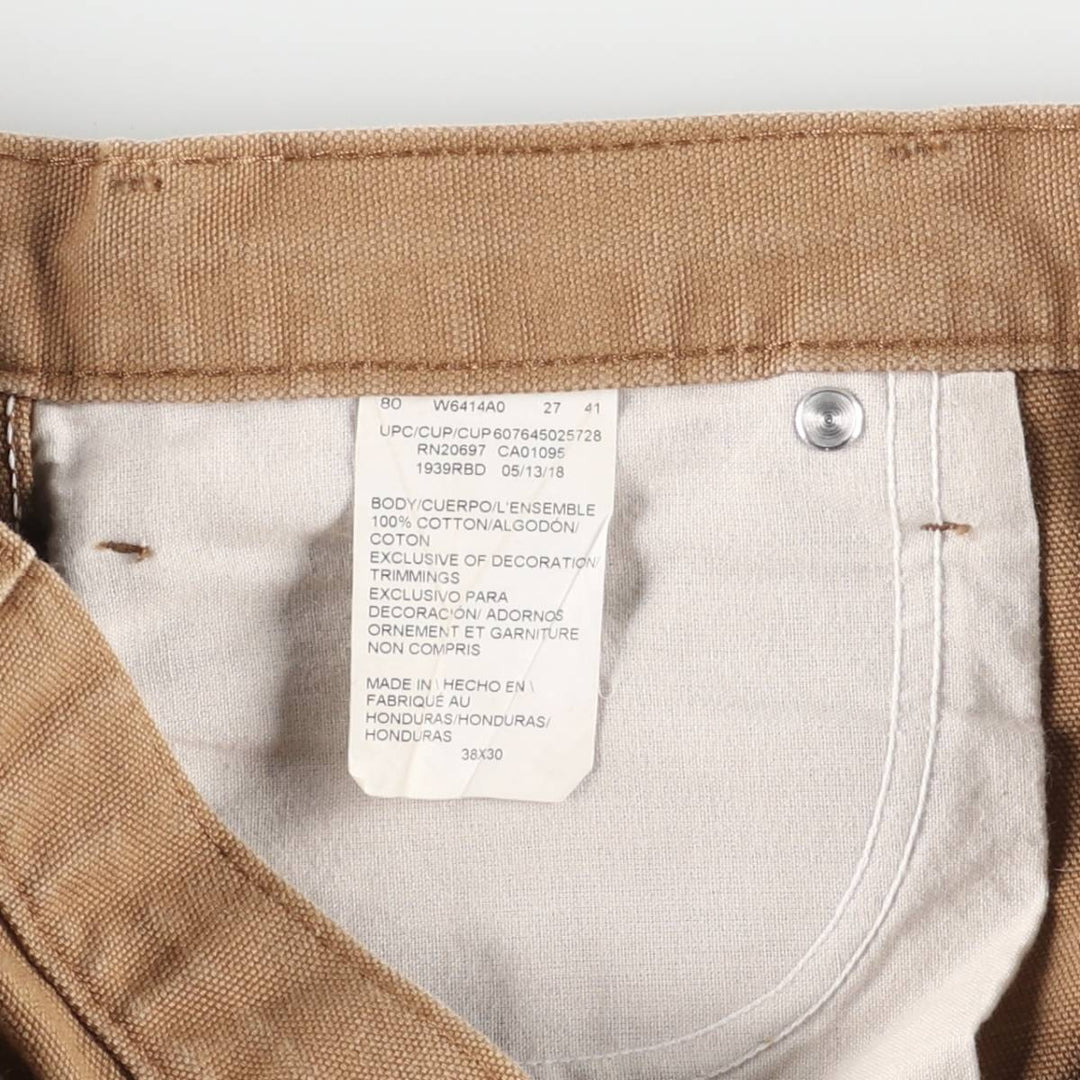 Dickies Duck Painter Pants Men's W39 cotton Camel type Vintage Second Hand