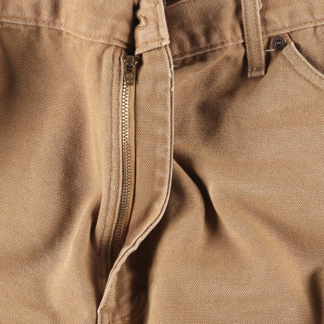 Dickies Duck Painter Pants Men's W39 cotton Camel type Vintage Second Hand