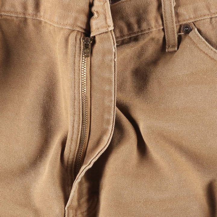Dickies Duck Painter Pants Men's W39 cotton Camel type Vintage Second Hand
