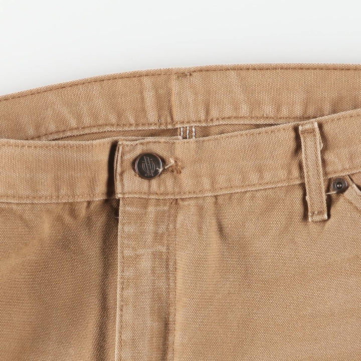 Dickies Duck Painter Pants Men's W39 cotton Camel type Vintage Second Hand
