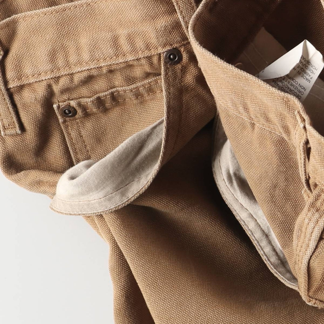 Dickies Duck Painter Pants Men's W39 cotton Camel type Vintage Second Hand
