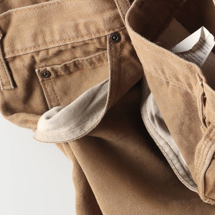Dickies Duck Painter Pants Men's W39 cotton Camel type Vintage Second Hand
