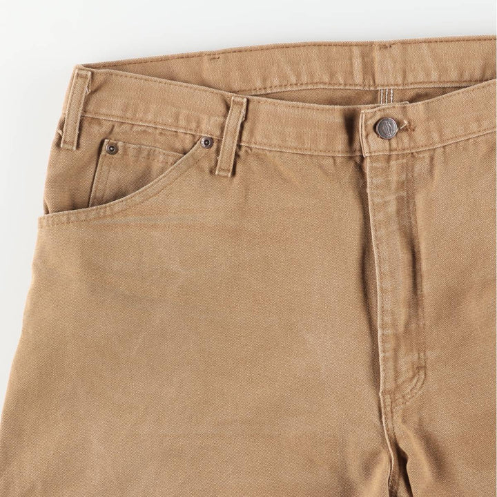 Dickies Duck Painter Pants Men's W39 cotton Camel type Vintage Second Hand
