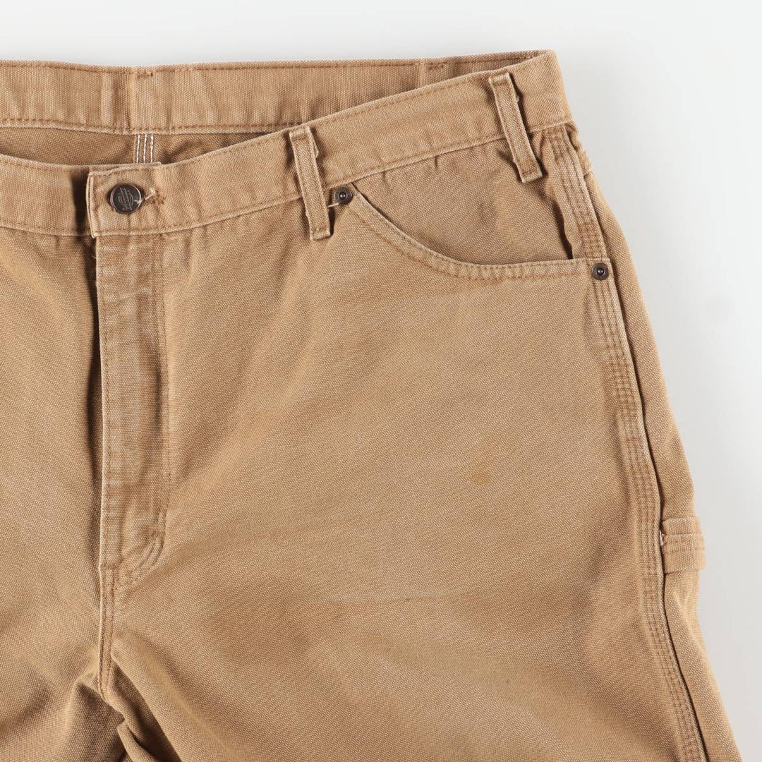 Dickies Duck Painter Pants Men's W39 cotton Camel type Vintage Second Hand