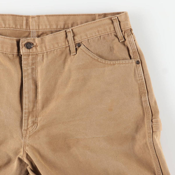 Dickies Duck Painter Pants Men's W39 cotton Camel type Vintage Second Hand