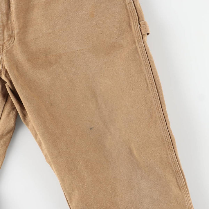 Dickies Duck Painter Pants Men's W39 cotton Camel type Vintage Second Hand