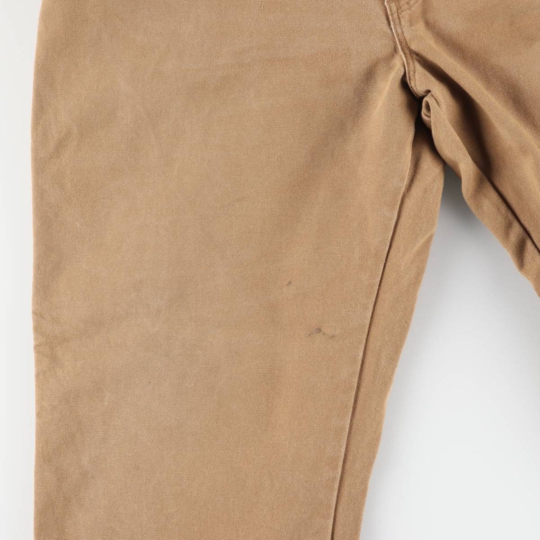 Dickies Duck Painter Pants Men's W39 cotton Camel type Vintage Second Hand