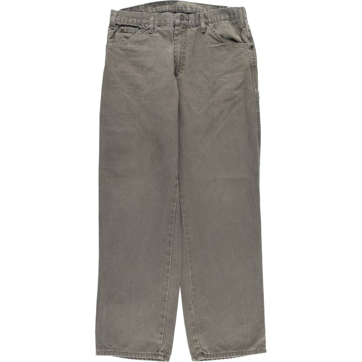 Dickies Duck Painter Pants Men's W34 equivalent cotton gray type Vintage Second Hand