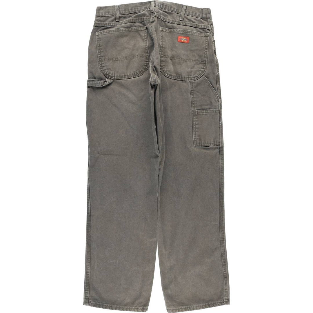 Dickies Duck Painter Pants Men's W34 equivalent cotton gray type Vintage Second Hand