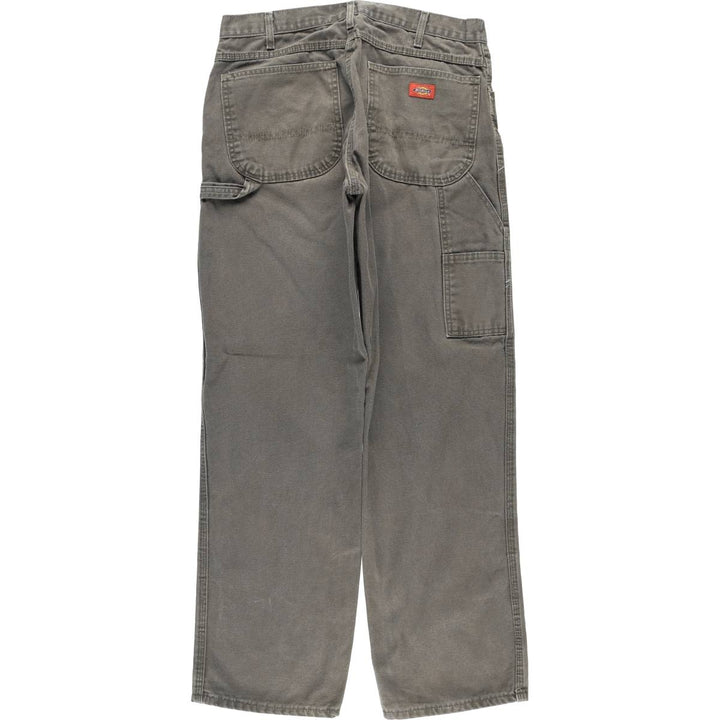 Dickies Duck Painter Pants Men's W34 equivalent cotton gray type Vintage Second Hand
