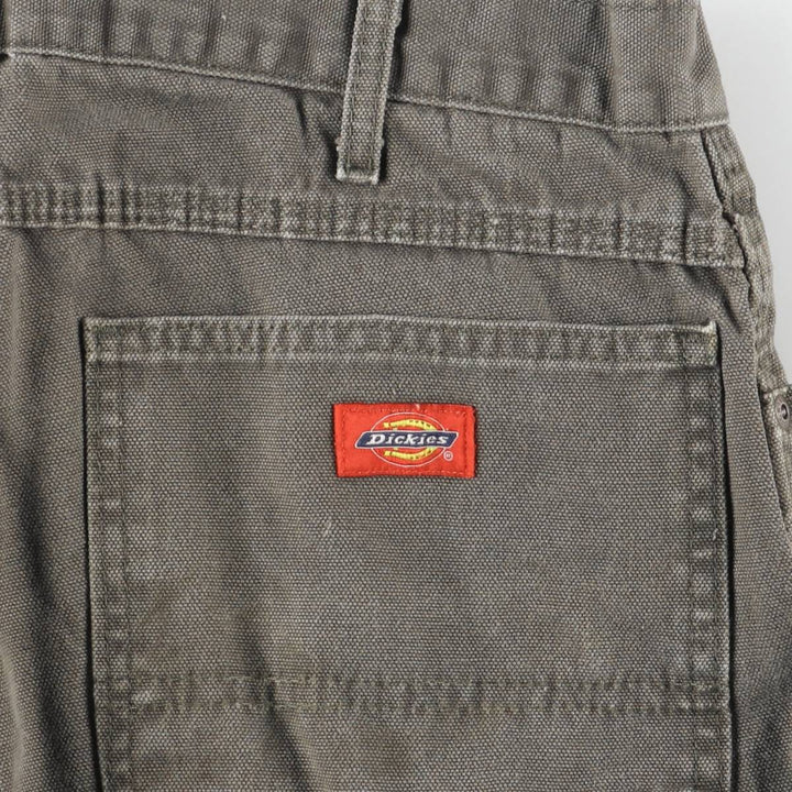 Dickies Duck Painter Pants Men's W34 equivalent cotton gray type Vintage Second Hand