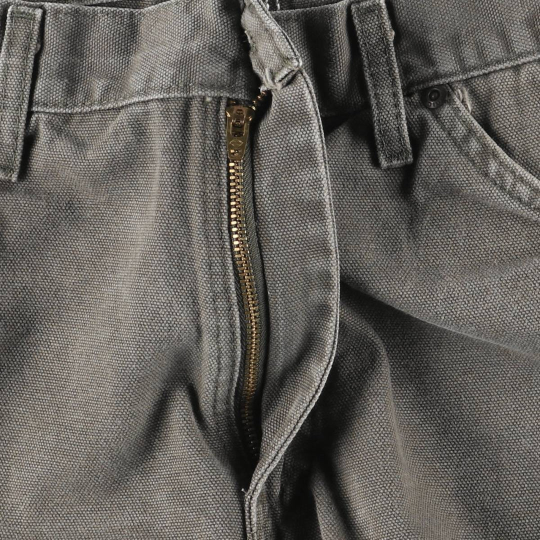 Dickies Duck Painter Pants Men's W34 equivalent cotton gray type Vintage Second Hand