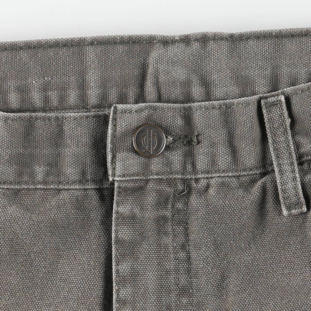 Dickies Duck Painter Pants Men's W34 equivalent cotton gray type Vintage Second Hand
