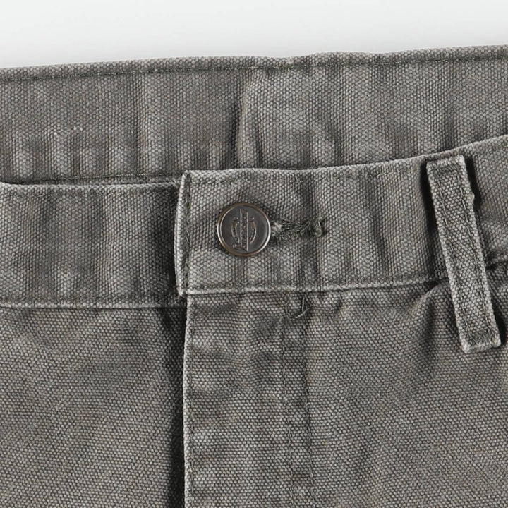 Dickies Duck Painter Pants Men's W34 equivalent cotton gray type Vintage Second Hand