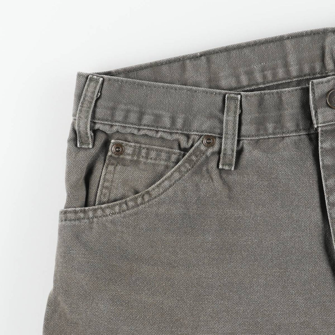 Dickies Duck Painter Pants Men's W34 equivalent cotton gray type Vintage Second Hand