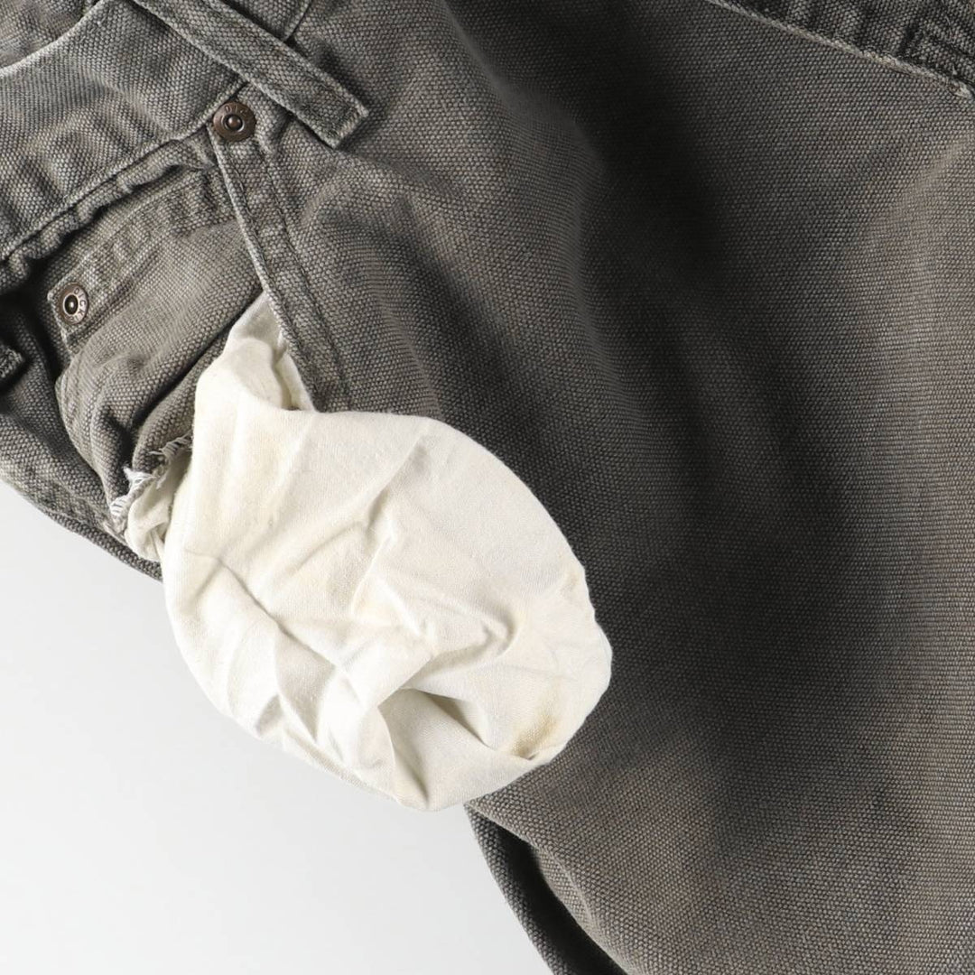 Dickies Duck Painter Pants Men's W34 equivalent cotton gray type Vintage Second Hand