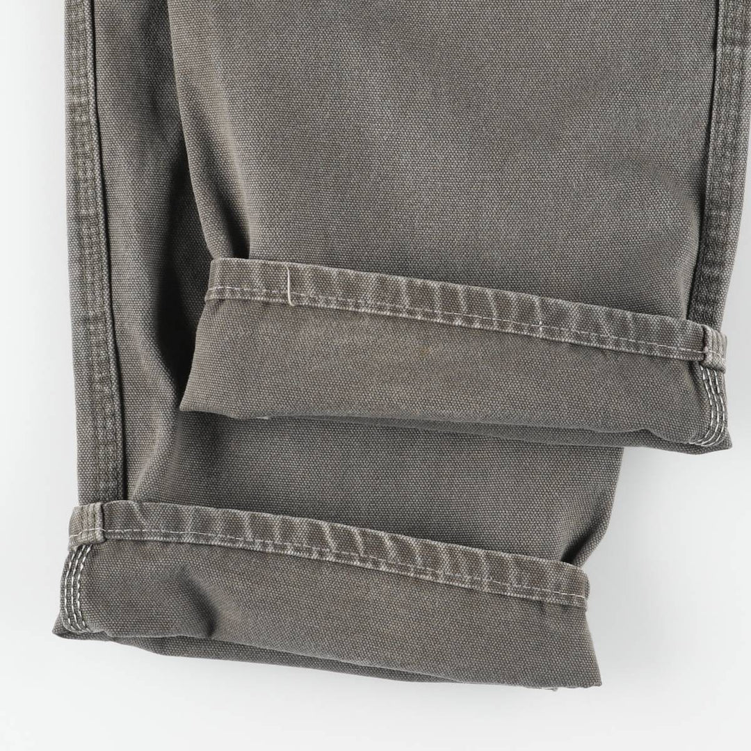 Dickies Duck Painter Pants Men's W34 equivalent cotton gray type Vintage Second Hand