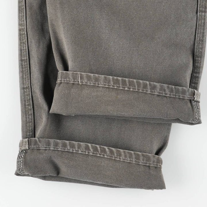 Dickies Duck Painter Pants Men's W34 equivalent cotton gray type Vintage Second Hand