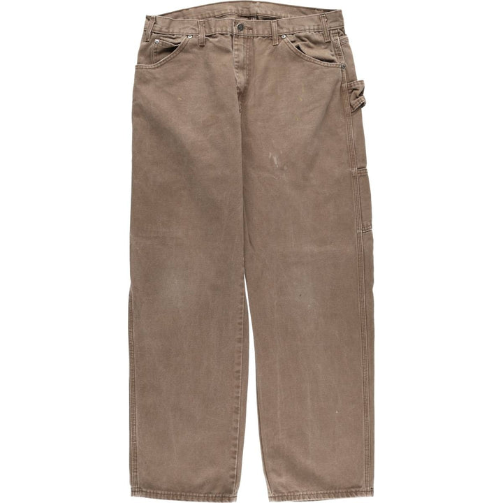 Dickies Duck Painter Pants Men's W36 cotton beige type brown Vintage Second Hand