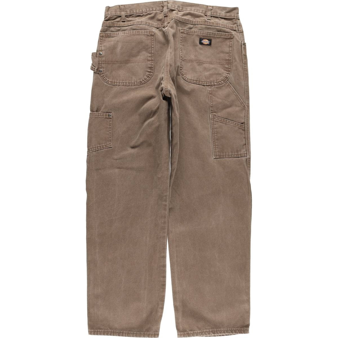 Dickies Duck Painter Pants Men's W36 cotton beige type brown Vintage Second Hand