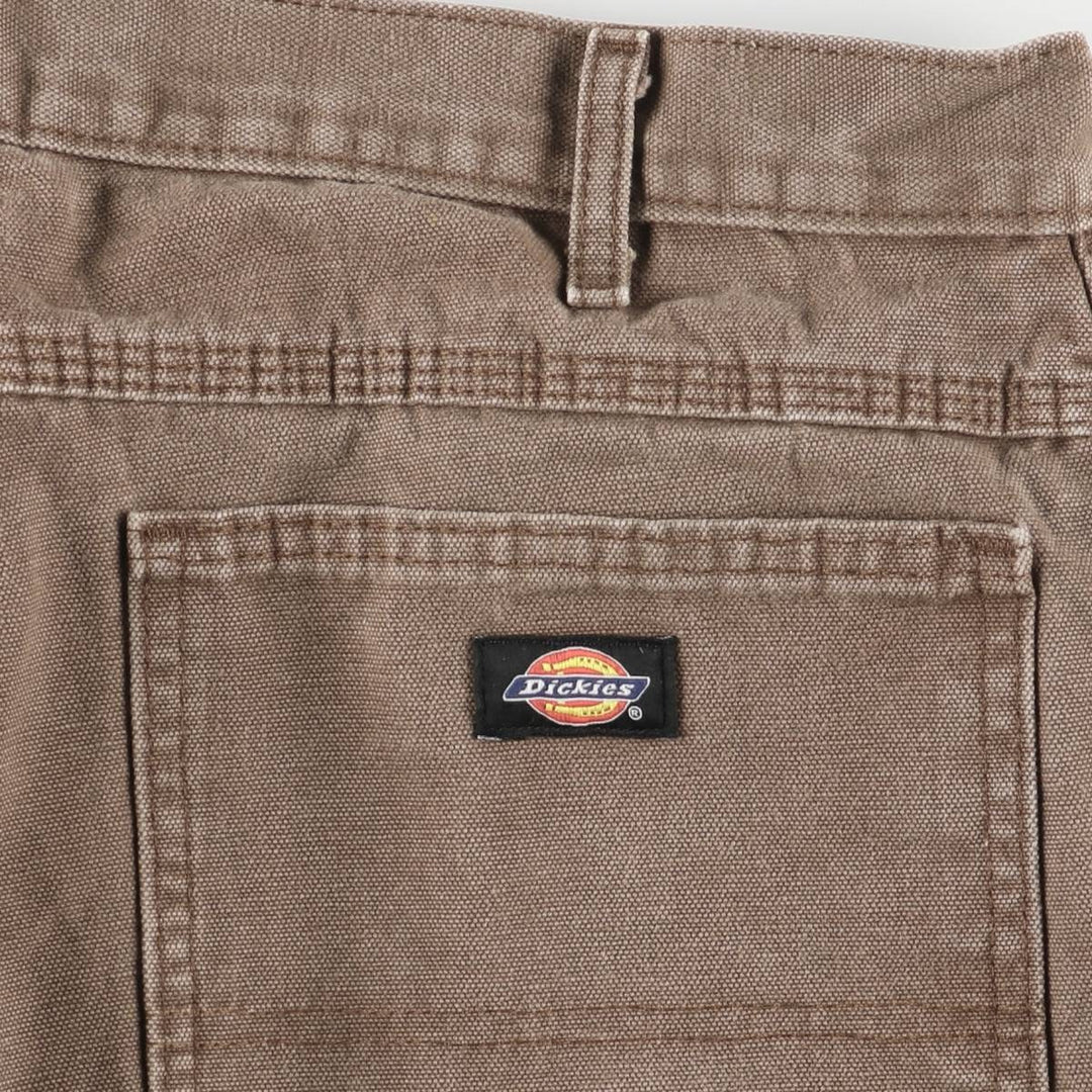 Dickies Duck Painter Pants Men's W36 cotton beige type brown Vintage Second Hand
