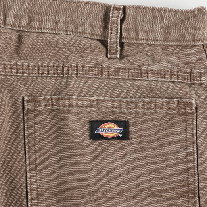 Dickies Duck Painter Pants Men's W36 cotton beige type brown Vintage Second Hand