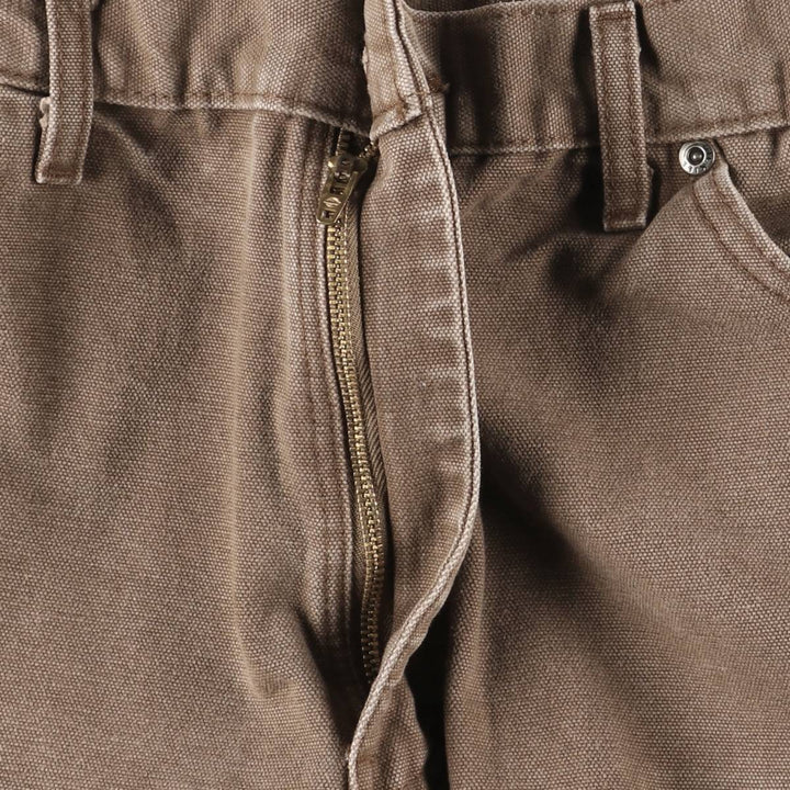Dickies Duck Painter Pants Men's W36 cotton beige type brown Vintage Second Hand