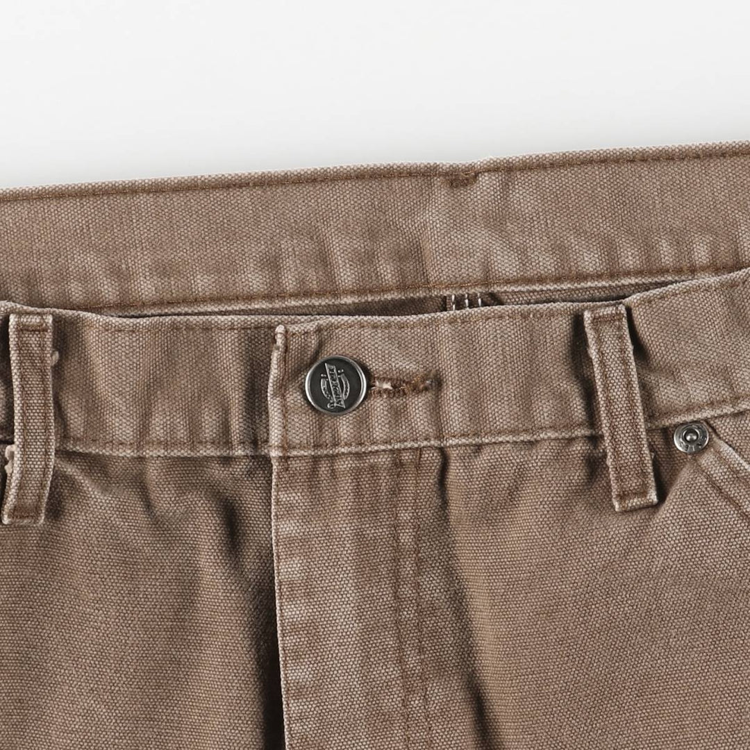 Dickies Duck Painter Pants Men's W36 cotton beige type brown Vintage Second Hand