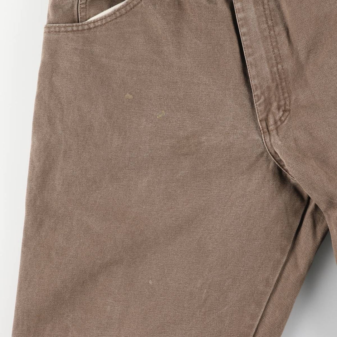 Dickies Duck Painter Pants Men's W36 cotton beige type brown Vintage Second Hand